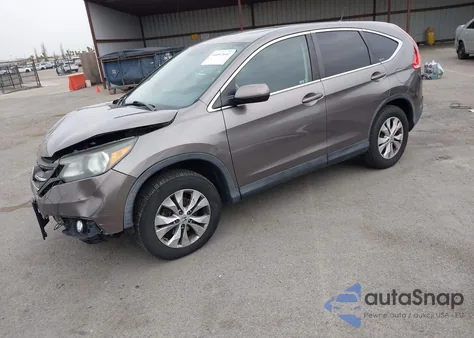 2012 Honda Cr-V Ex из США, поврежденный, VIN 5J6RM3H58CL000046